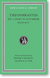 Theophrastus, IV: De Causis Plantarum, II, Books III-IV (Loeb Classical Library)