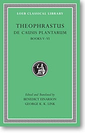 Theophrastus, V: De Causis Plantarum, III, Books V-VI (Loeb Classical Library)