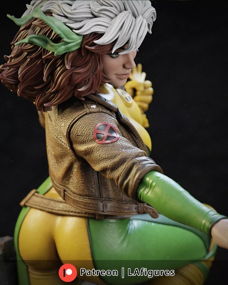 Vampira (Rogue) | X-Men figura em resina 24cm