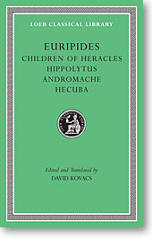 Euripides, II (Loeb Classical Library)
