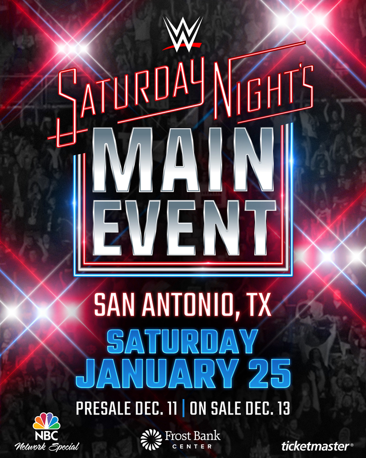 Saturday Night's Main Event: San Antonio, TX