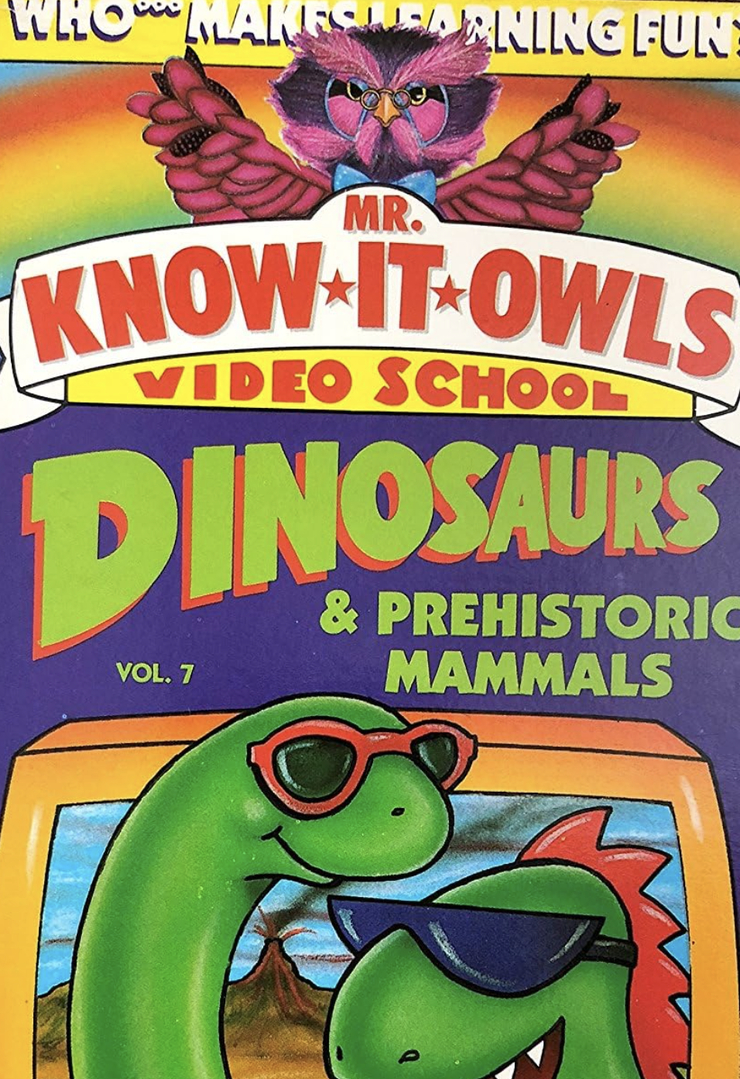 Dinosaurs & Strange Creatures with Mr. Know-it-Owl