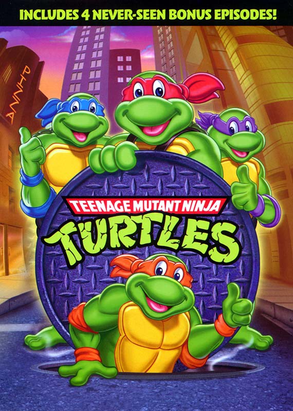 Teenage Mutant Ninja Turtles: The Original Series - Volume One (Season 1)