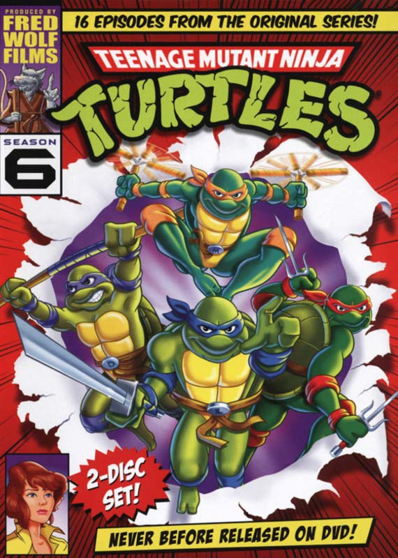 Teenage Mutant Ninja Turtles: The Original Series - Season 6