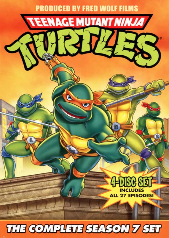 Teenage Mutant Ninja Turtles: The Original Series - Season 7