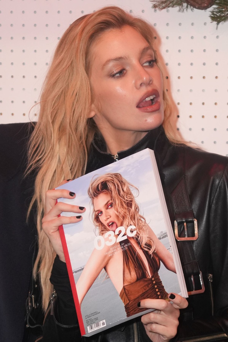 Stella Maxwell