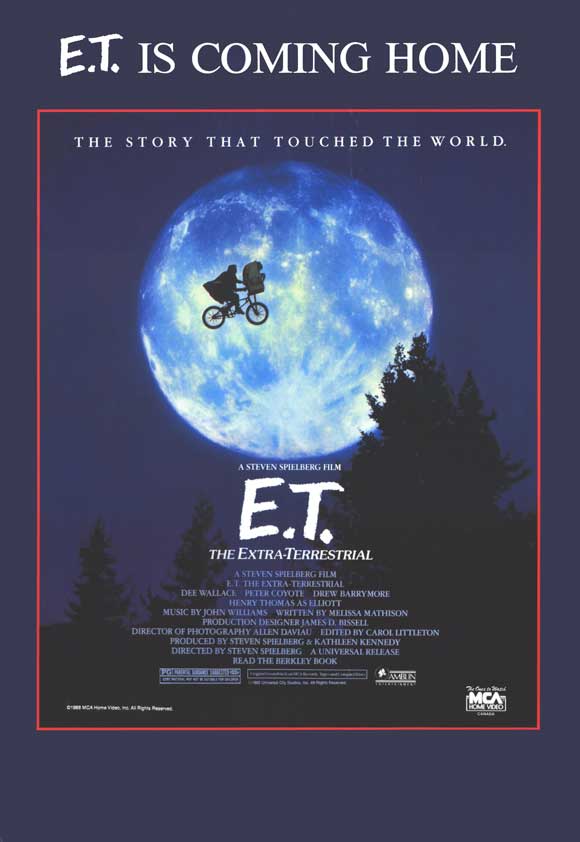 E.T. the Extra-Terrestrial