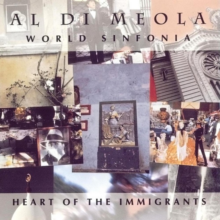 World Sinfonia II: Heart of the Immigrants