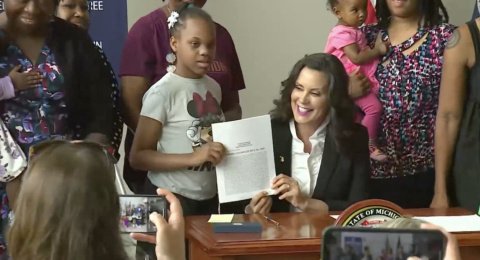 Gretchen Whitmer Gretchen Whitmer