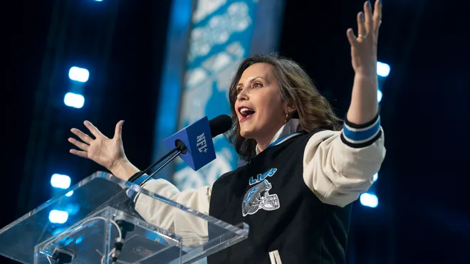 Gretchen Whitmer Gretchen Whitmer