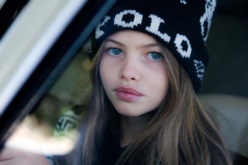 Thylane Blondeau