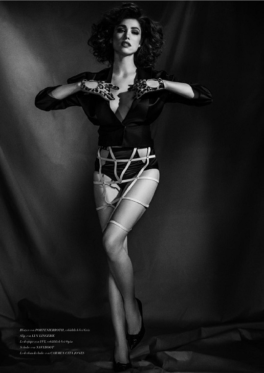 Silvia Dimitrova Model