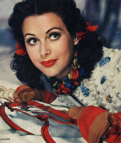 Hedy Lamarr