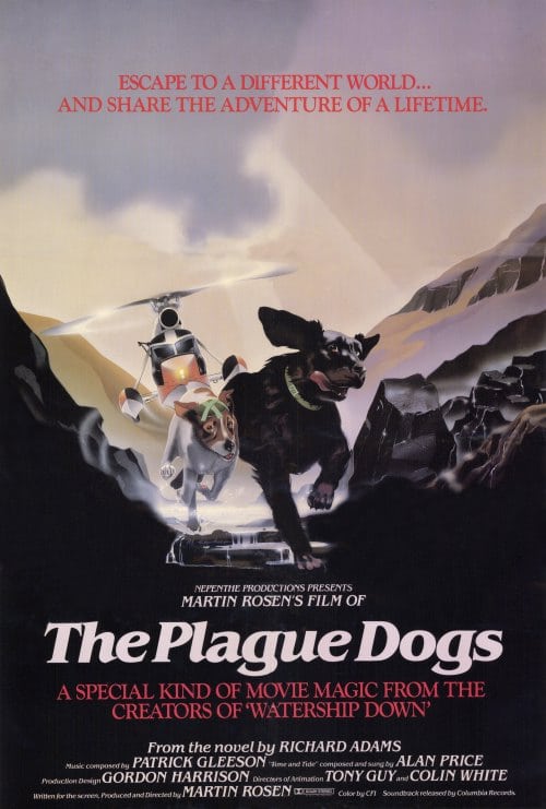 The Plague Dogs (1985)