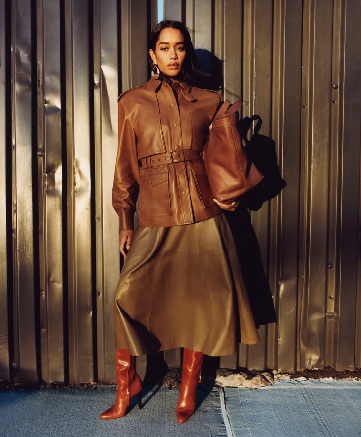 Laura Harrier