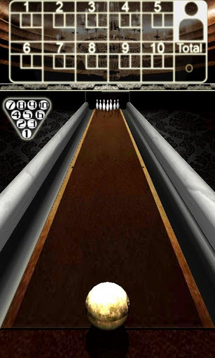 3D Bowling