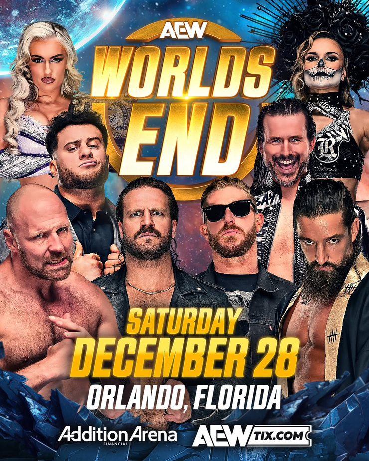 All Elite Wrestling: Worlds End