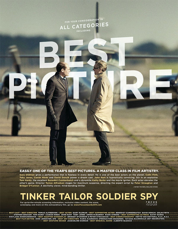 Tinker Tailor Soldier Spy