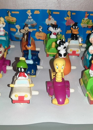 Saiwa Sprintallegri Looney Tunes Wind-Up Toys ('Happy Sprints')