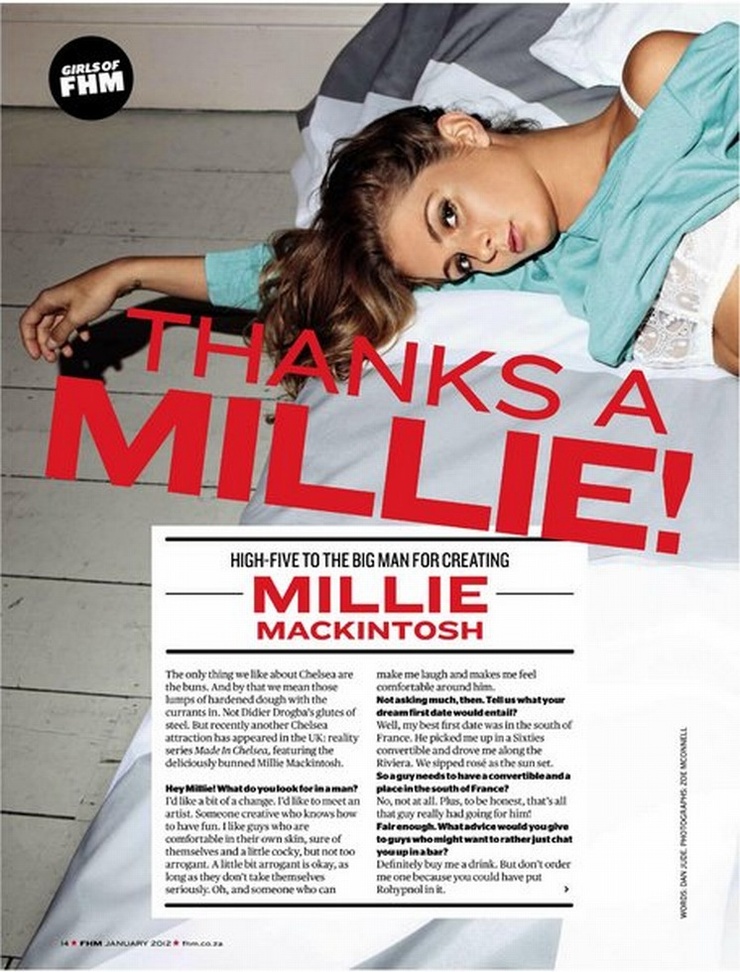 Millie Mackintosh