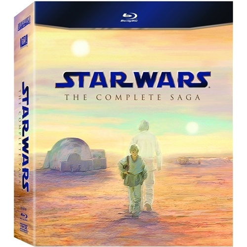 Star Wars - The Complete Saga (9 Blu-Ray)