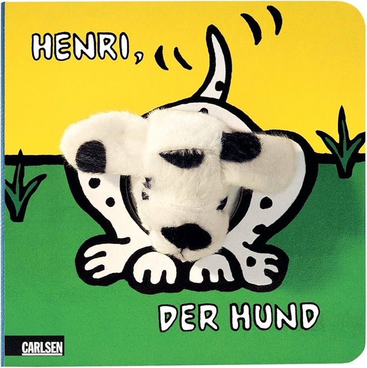 Henri, der Hund