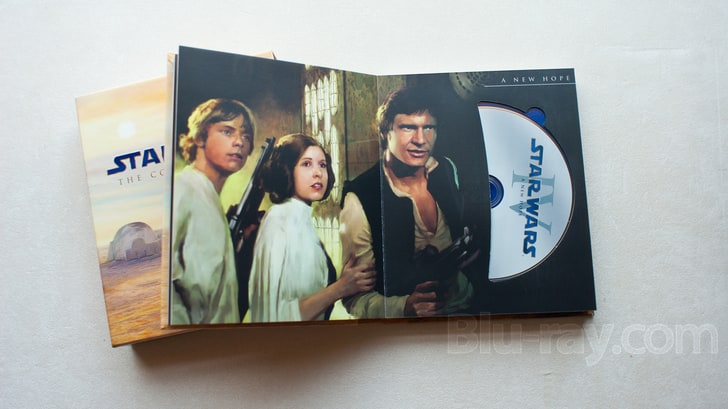 Star Wars - The Complete Saga (9 Blu-Ray)