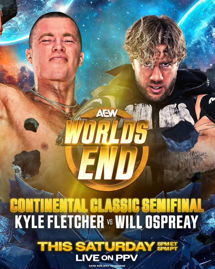 All Elite Wrestling: Worlds End