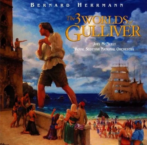 The 3 Worlds of Gulliver