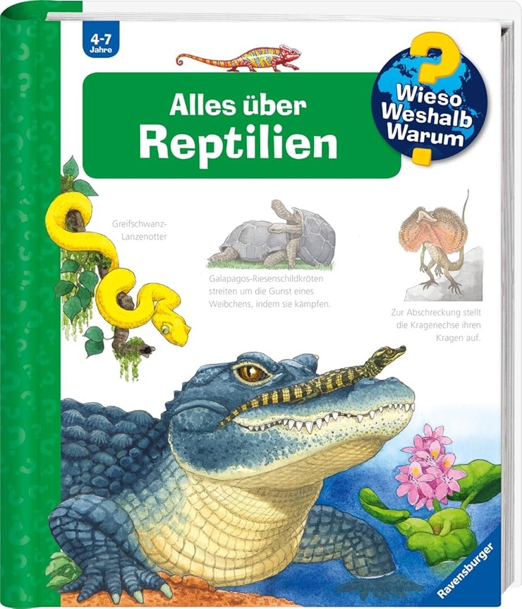 Wieso? Weshalb? Warum? - Band 64: Alles über Reptilien