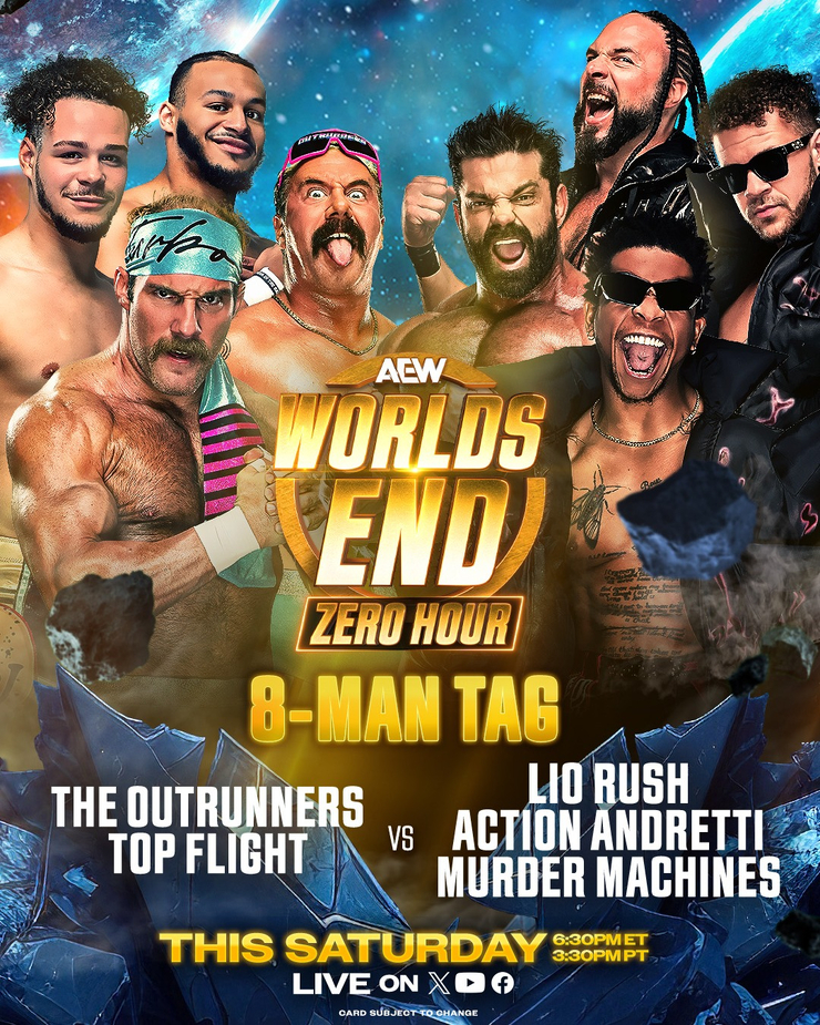 All Elite Wrestling: Worlds End