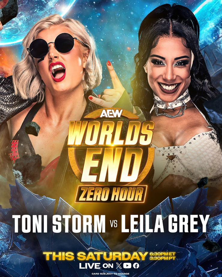 All Elite Wrestling: Worlds End