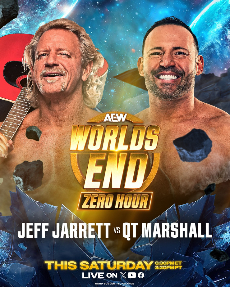 All Elite Wrestling: Worlds End