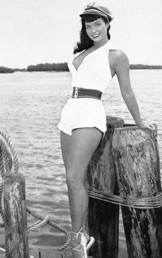 Bettie Page