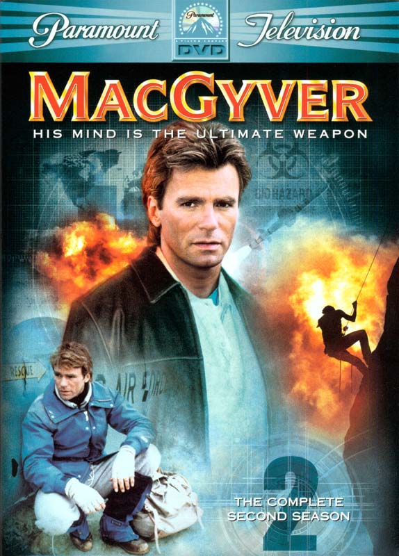 MacGyver - The Complete Second Season