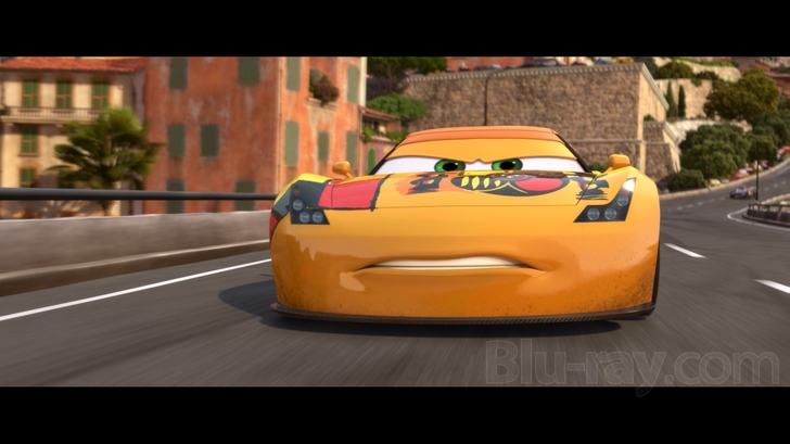 Cars 2 (Two-Disc Blu-ray / DVD Combo in DVD Packaging)