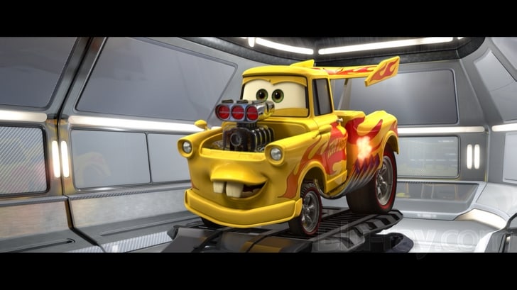 Cars 2 (Two-Disc Blu-ray / DVD Combo in DVD Packaging)