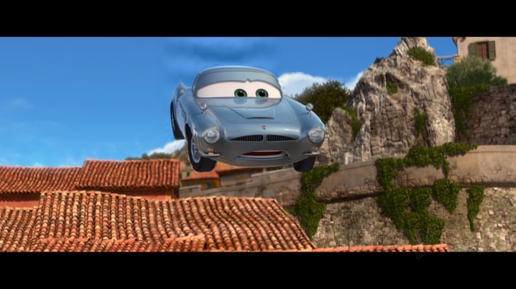 Cars 2 (Two-Disc Blu-ray / DVD Combo in DVD Packaging)