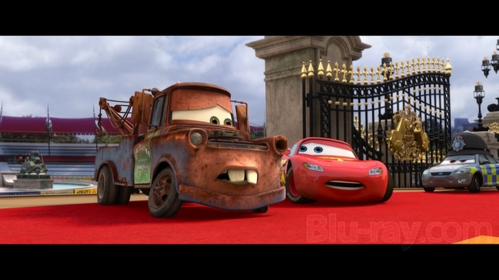 Cars 2 (Two-Disc Blu-ray / DVD Combo in DVD Packaging)