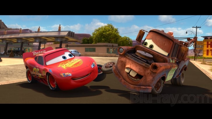 Cars 2 (Two-Disc Blu-ray / DVD Combo in DVD Packaging)
