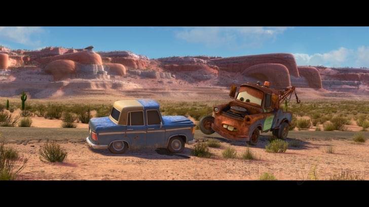 Cars 2 (Two-Disc Blu-ray / DVD Combo in DVD Packaging)