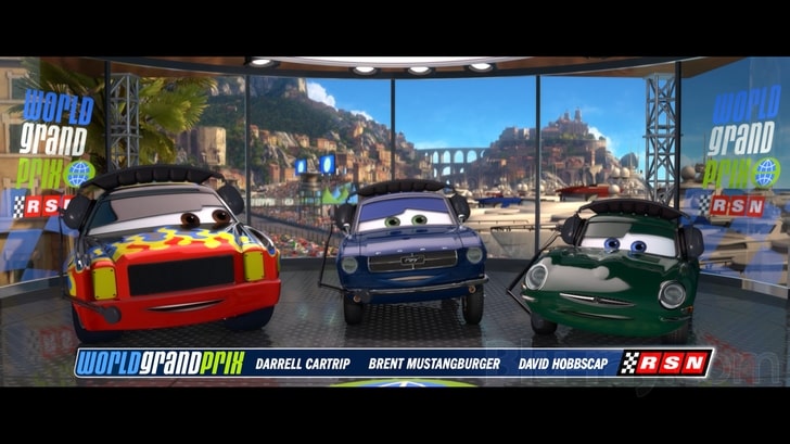 Cars 2 (Two-Disc Blu-ray / DVD Combo in DVD Packaging)