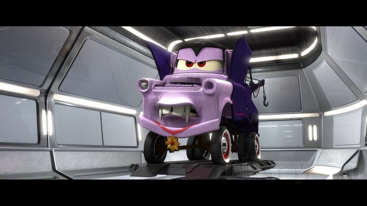 Cars 2 (Two-Disc Blu-ray / DVD Combo in DVD Packaging)