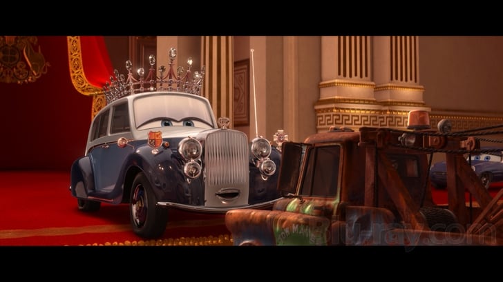 Cars 2 (Two-Disc Blu-ray / DVD Combo in DVD Packaging)