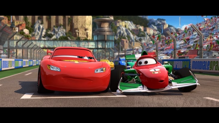 Cars 2 (Two-Disc Blu-ray / DVD Combo in DVD Packaging)