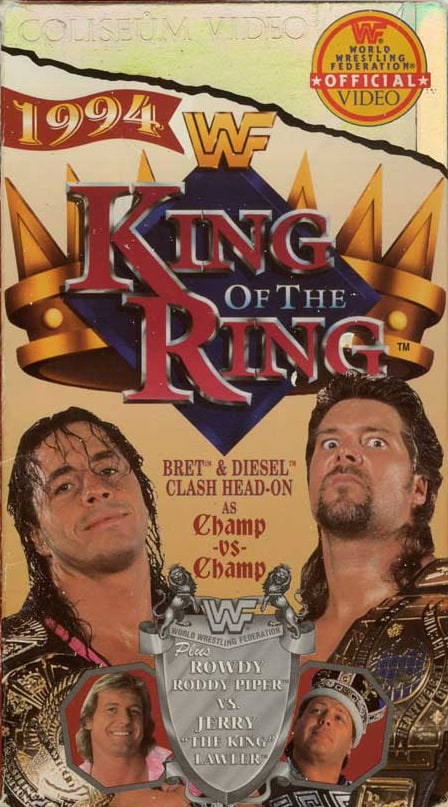 WWF: King of the Ring 1994 [VHS]