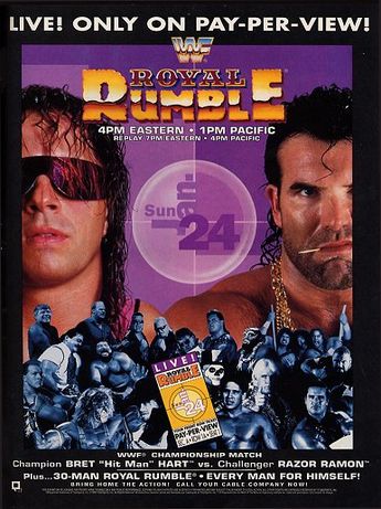WWF: Royal Rumble 1993 [VHS]