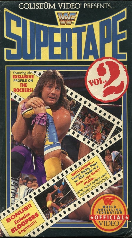 WWF Supertape Vol. 2 [VHS]