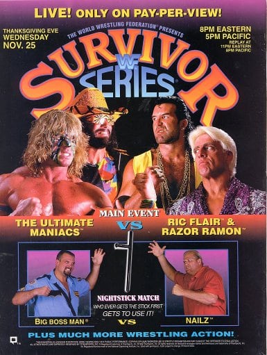 Survivor Series:6th Annual [VHS]