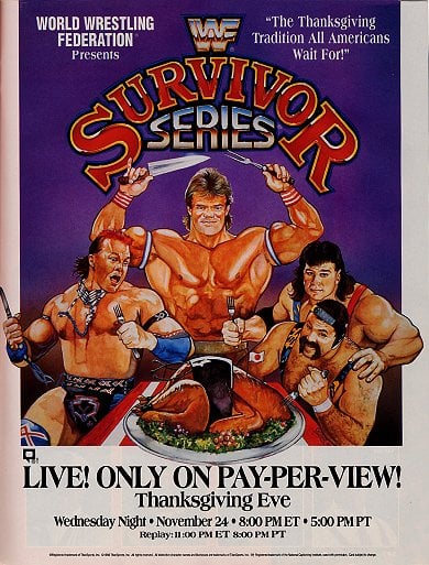 WWF Survivor Series 1993 [VHS]